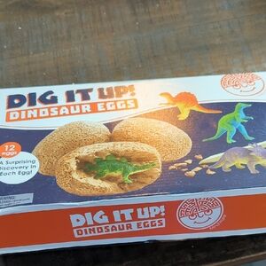 Dig It Up! Dinosaur Eggs - Multicolor